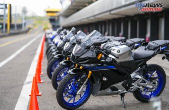 MotoSchool and Yamaha team up for track based ride...