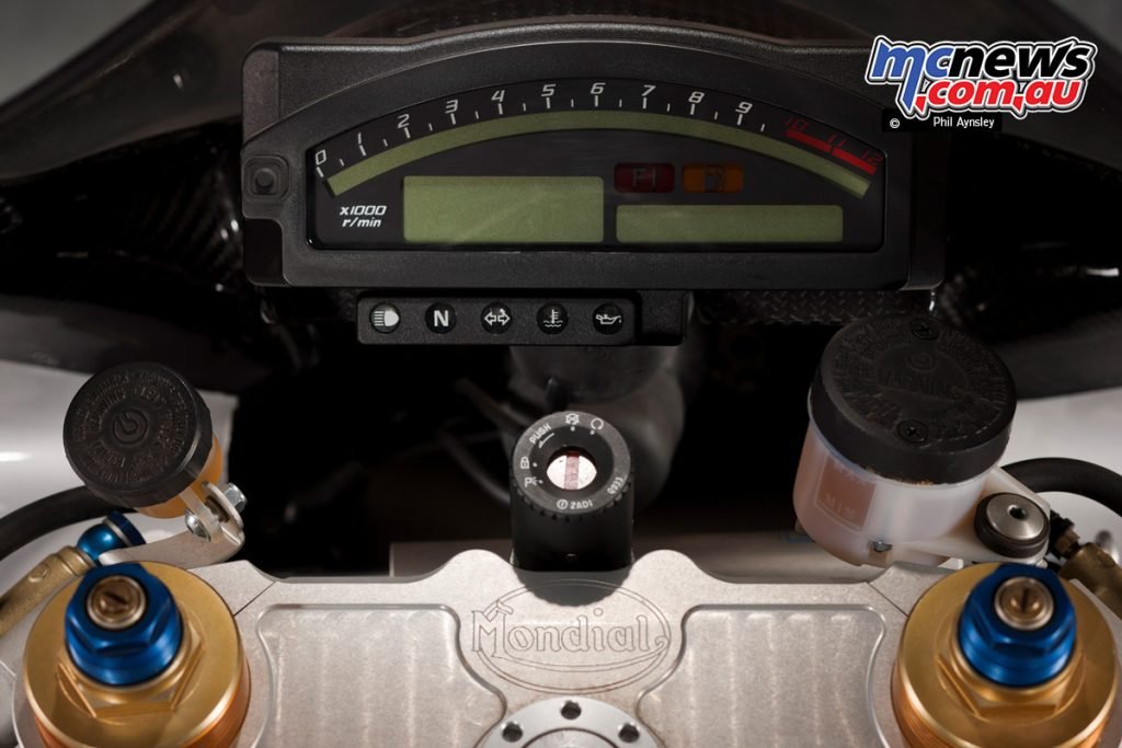 Mondial 1000 Piega