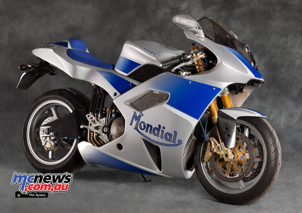 2003 Mondial 1000 Piega