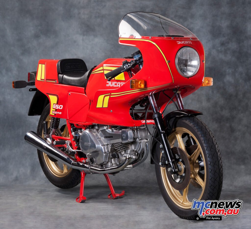Ducati 650SL Pantah