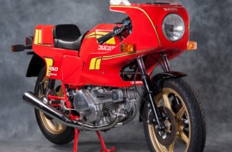 Ducati 650SL Pantah – Motorcycle History