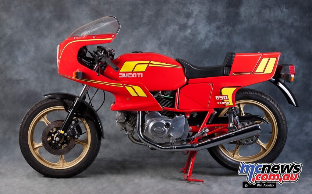 Ducati 650SL Pantah