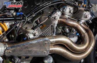 Irving Vincent P5 two-valve 1300 cc racer