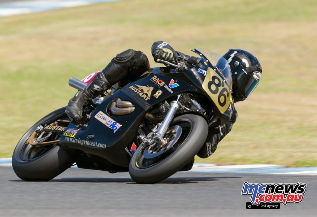 Irving Vincent P5 Racer