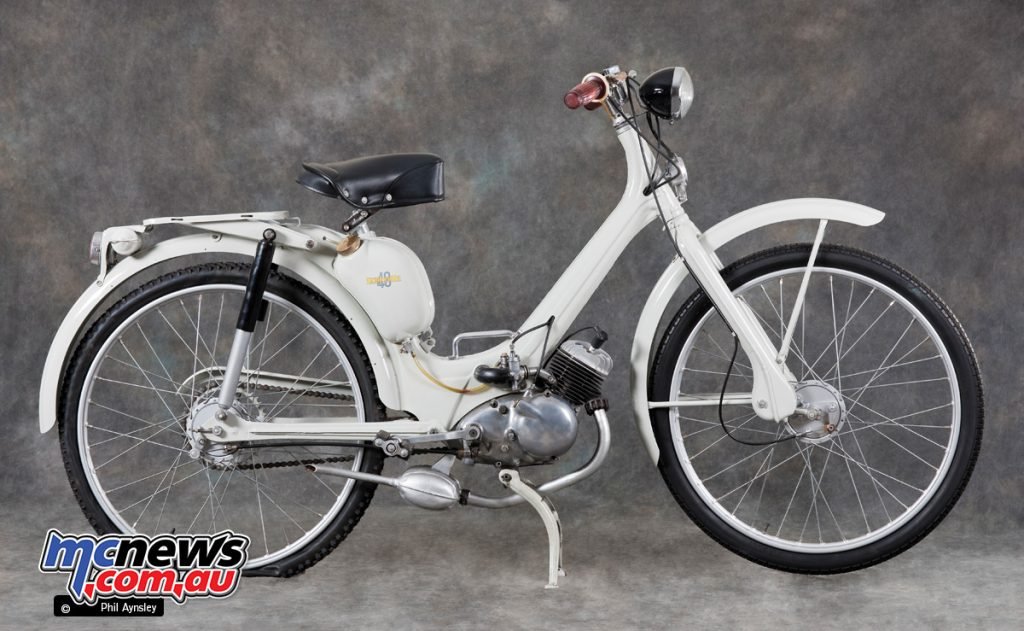 1960 Lambretta 48 Type 58 Series II Moped