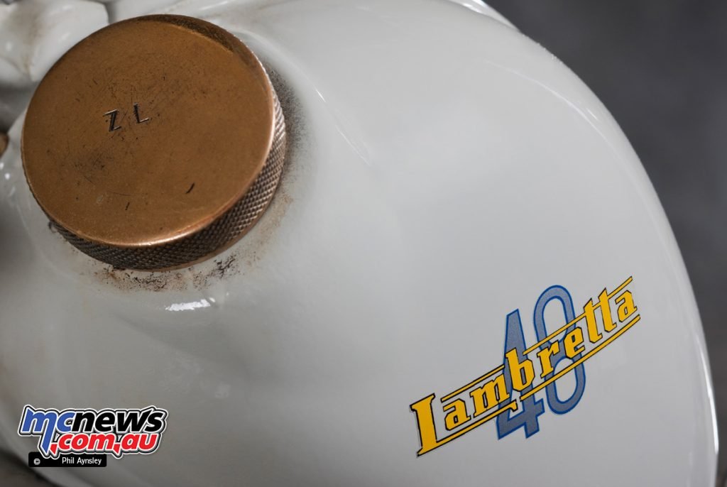1960 Lambretta 48 Type 58 Series II Moped