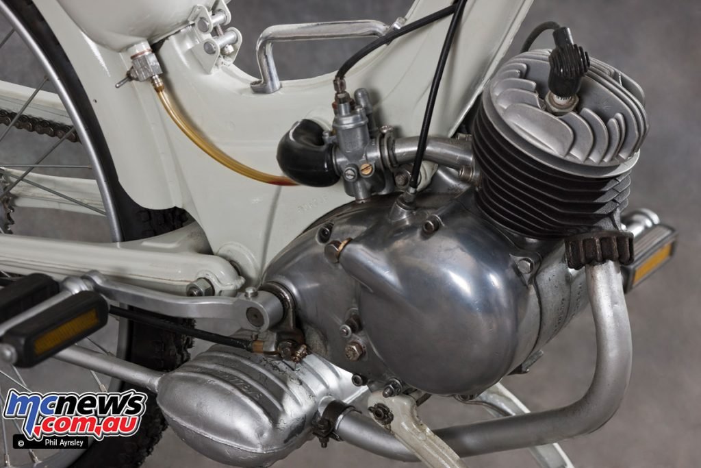 1960 Lambretta 48 Type 58 Series II Moped