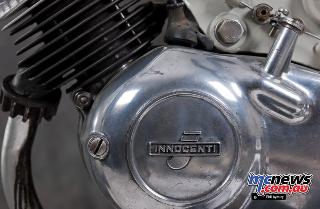 1960 Lambretta 48 Type 58 Series II Moped