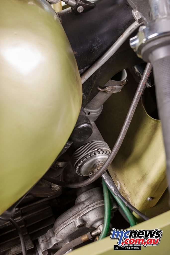 Moto Guzzi 500 Bialbero GP Racer