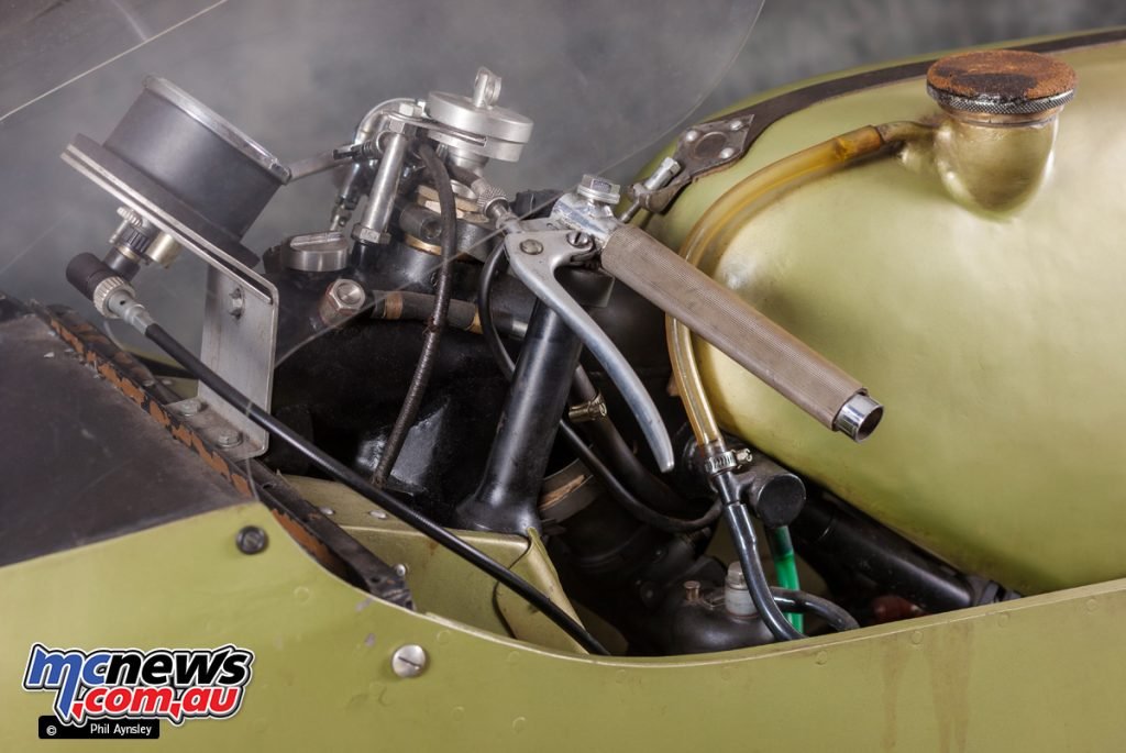 Moto Guzzi 500 Bialbero GP Racer