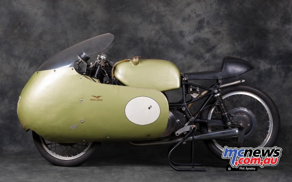 Moto Guzzi 500 Bialbero GP Racer