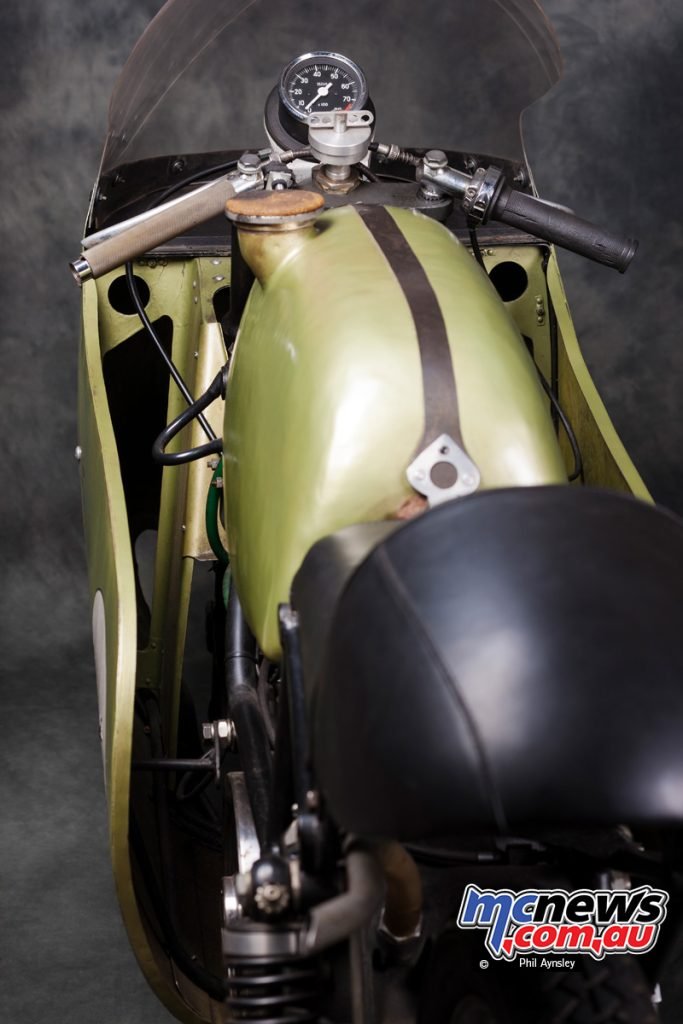 Moto Guzzi 500 Bialbero GP Racer