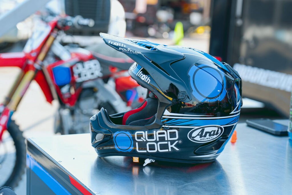 Quad Lock naming sponsor of Honda Racing Team
