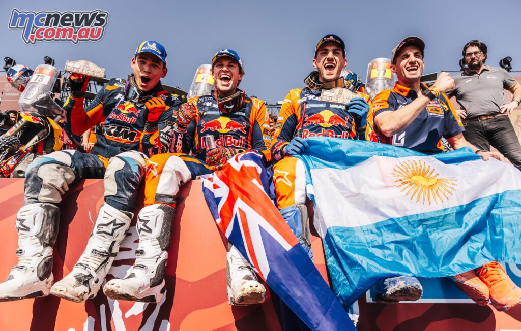 Daniel Sanders - 2025 Dakar Rally Champion