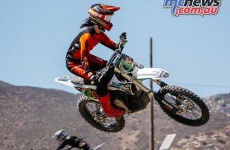 Stark VARG approved for Australian MX and Enduro c...