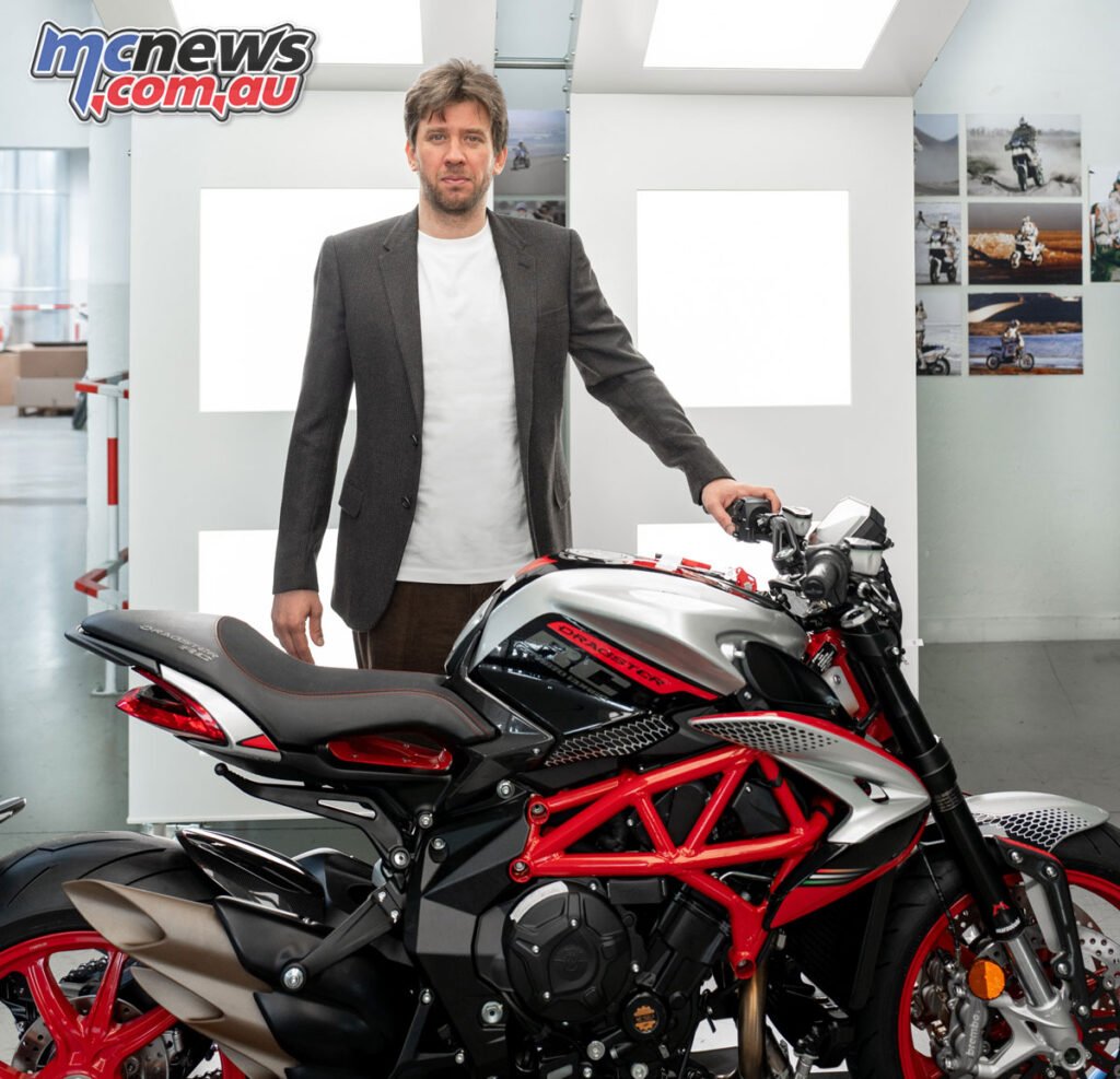 Timur Sardarov - CEO of MV Agusta Motor S.p.A.