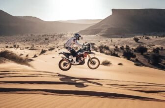 Aprilia’s Motorcycles Dominate the Africa Ec...