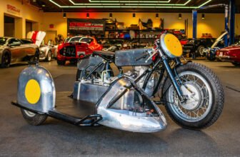 Helmut Fath’s BMW RS 54 Sidecar