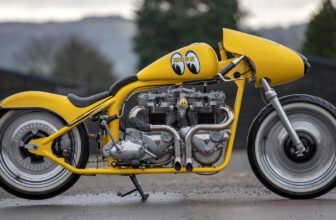 Streamliner: A Mooneyes-inspired drag bike with tw...