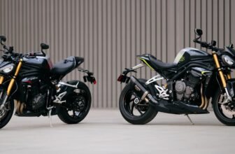 First Look: The high-tech 2025 Triumph Speed Tripl...