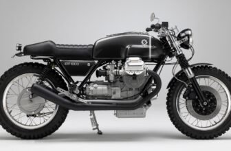 Monochrome Maschine: A 1979 Moto Guzzi Le Mans II ...