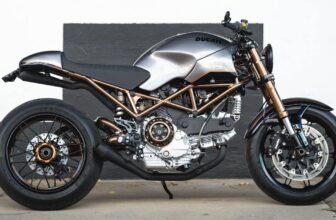 Monstrous Style: A fine-tuned Ducati Monster S2R 1...