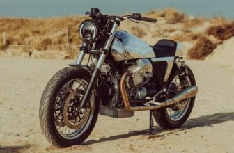 Riviera: A custom Moto Guzzi California from Italy...