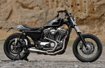 Ebony Evo: 2LOUD transforms the Harley Sportster S...