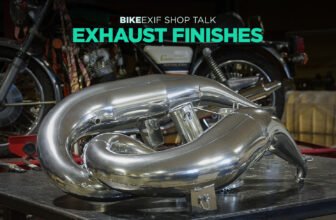 How to restore tarnished motorcycle exhaust pipes