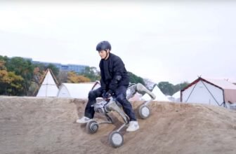 So Is This Robot Dog With Wheels for Feet an ATV o...