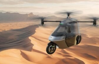 This Crazy “Flying Motorcycle” Can Apparently ...