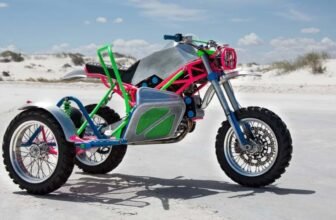 This Obnoxious Custom Ducati Sidecar Is Looking Fo...