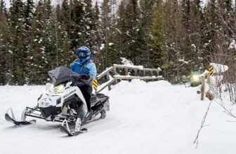 Polaris is Offering Free Snowmobile Rides to Liter...