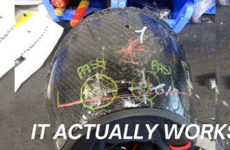 Would You Rock This Motorcycle Helmet Made Out Of ...