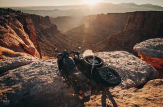 10,000 miles across the U.S. on Ural Motorcycles