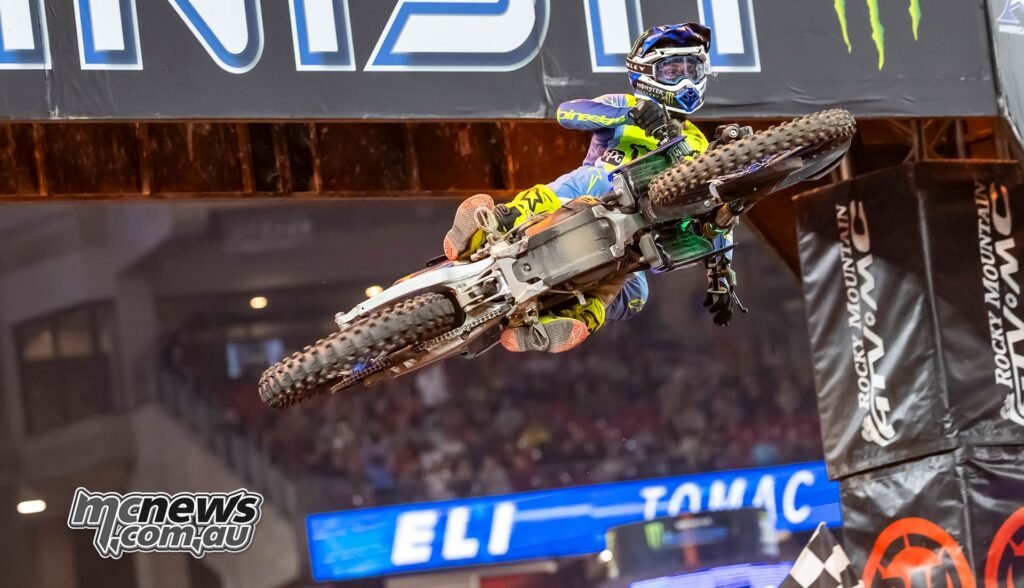 Eli Tomac