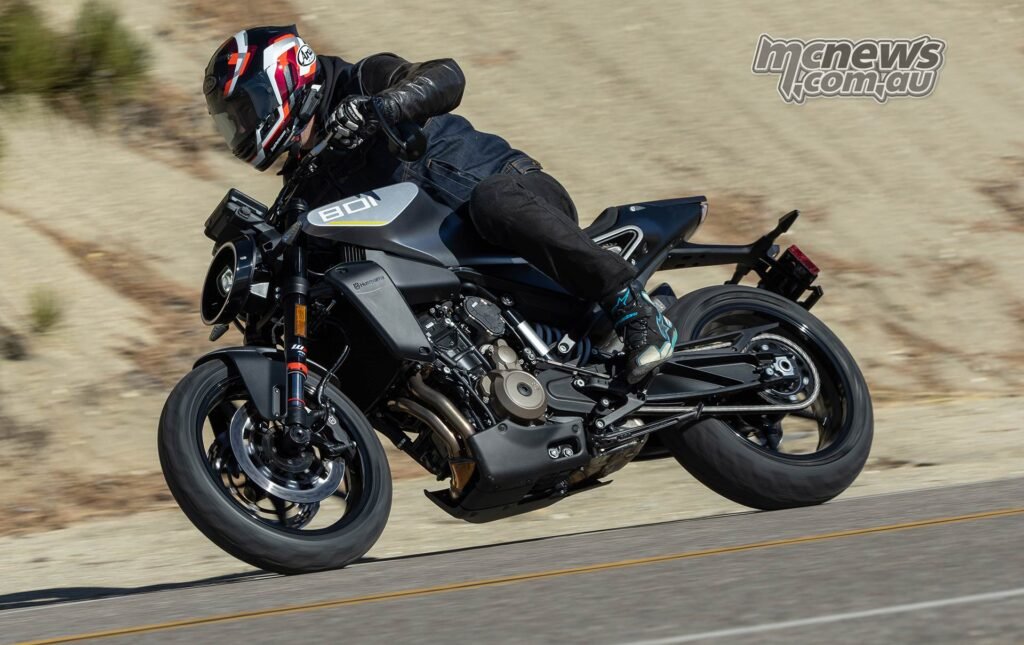 While pricing of the Svartpilen 801 has been announced as $15,990 ride-away, we're still waiting to hear Australian pricing for the Vitpilen