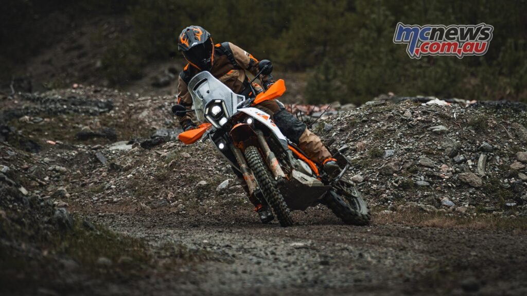 2025 KTM 390 Adventure R