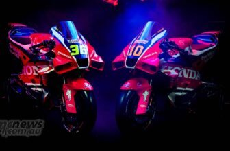 Honda HRC Castrol Team shows off new livery in Ind...