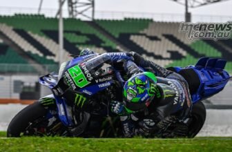 Yamaha encouraged by impressive Sepang testing per...