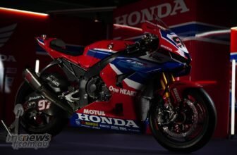Honda HRC team launches 2025 World Superbike campa...