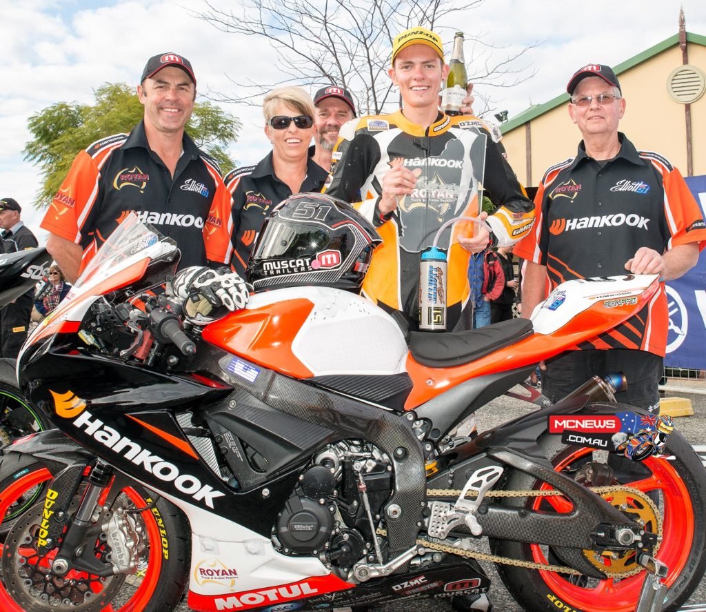 Brayden Elliott - ASBK 2015 Wanneroo Raceway Supersport Overall Winner 1-1