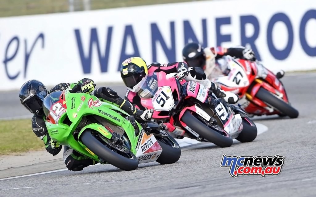 ASBK at Wanneroo in 2016 - Image Keith Muir