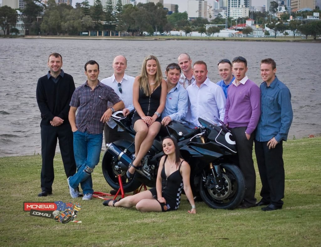 The star studded cast at the 2008 Kings of Wanneroo