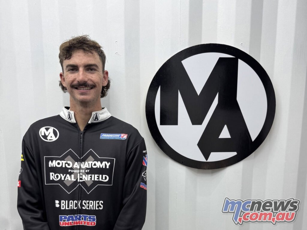 Max Whale - Moto Anatomy X Royal Enfield Team