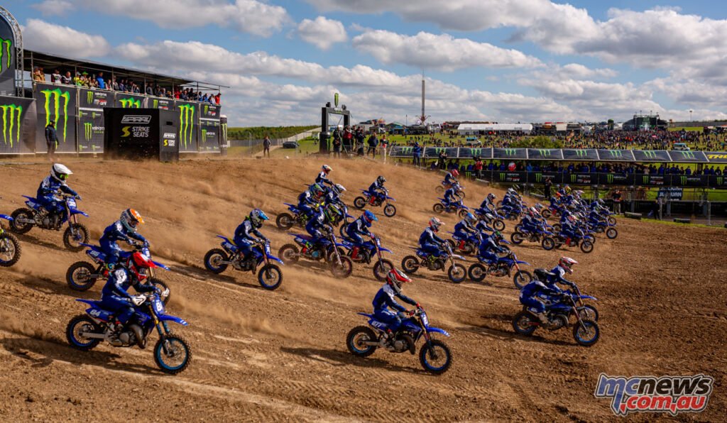 Yamaha YZ BLU CRU FIM Europe Cup