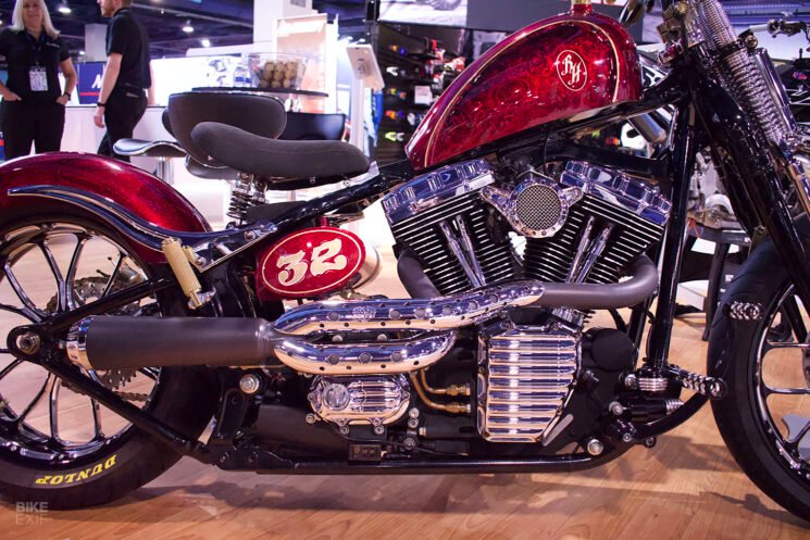 Motorcycles from the 2025 AIMExpo