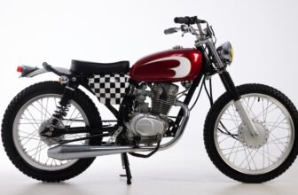 Baby Brat: A custom Honda CG125 from China