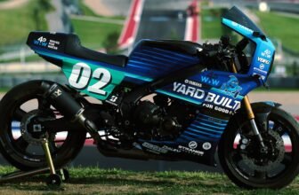 Motorcycles for Good: This custom-built Yamaha XSR...