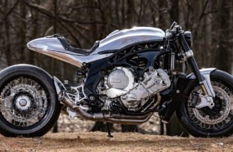 Lioness: CW Zon modifies the massive BMW K1600 GTL